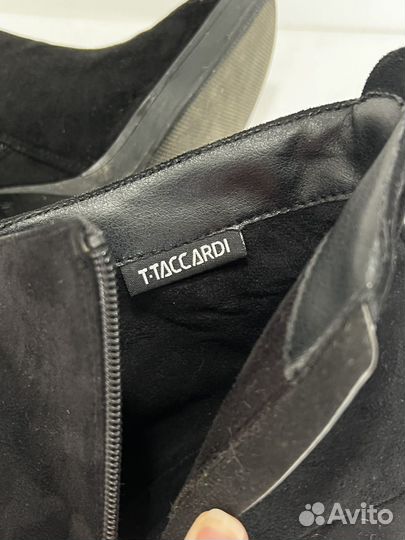 Ботинки замшевые женские 37