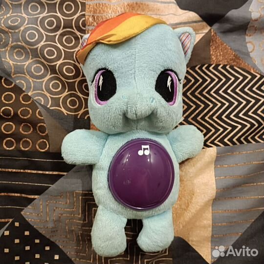 Hasbro Мy Littlе Pony Игрушка мягкая пони-ночник