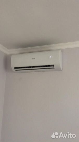 Установка кондиционеров и сплит-систем