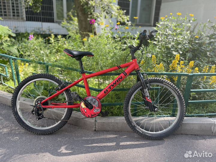 Велосипед btwin 20
