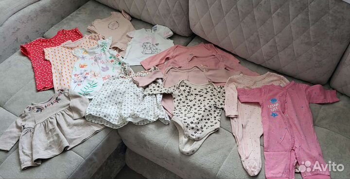 Вещи пакетом на девочку