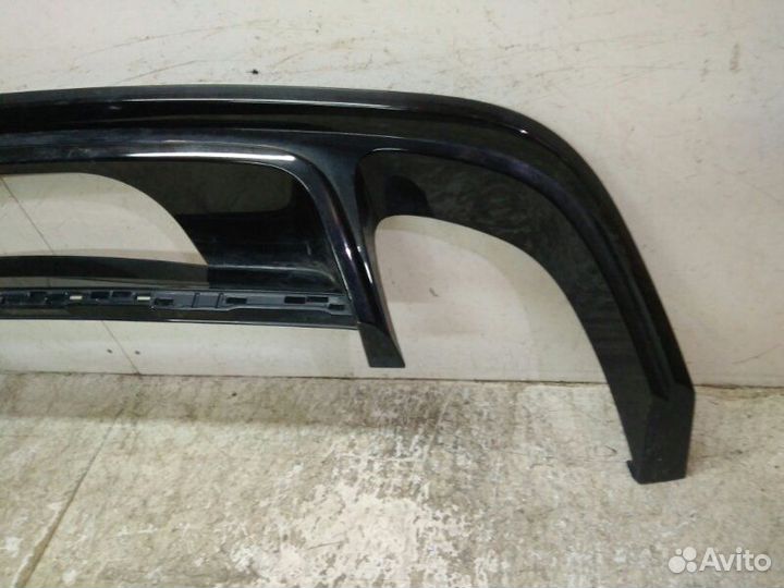 Спойлер бампера задний Volkswagen Touareg 2