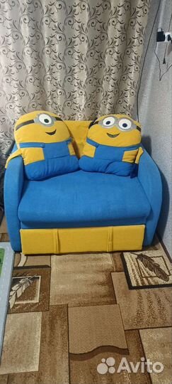 Детский диван