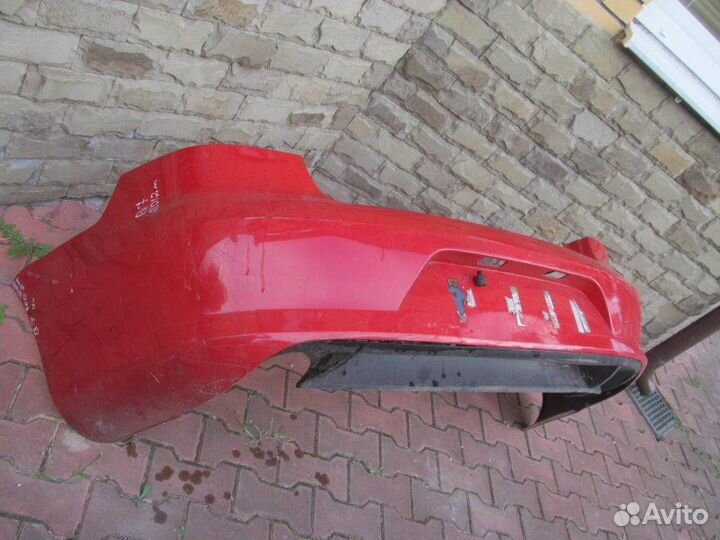 Бампер задний Volkswagen Passat B7 2011