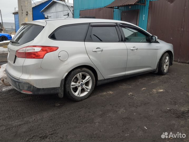 Ford Focus 1.6 МТ, 2013, 168 000 км