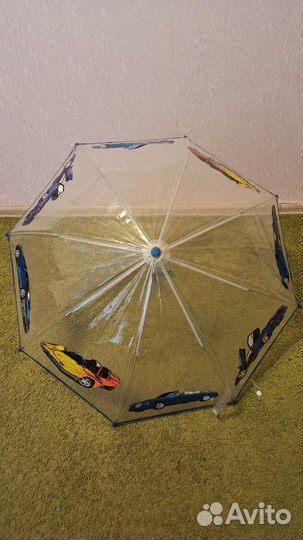 Зонт - трость детский для мальчика