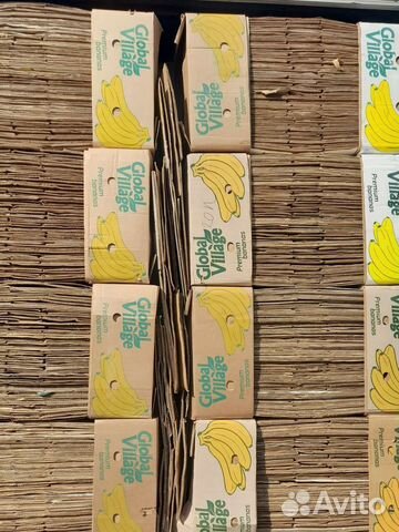 Банановые коробки