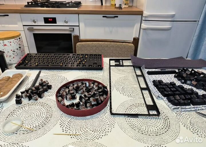 Hexgears GK12 механическая клавиатура