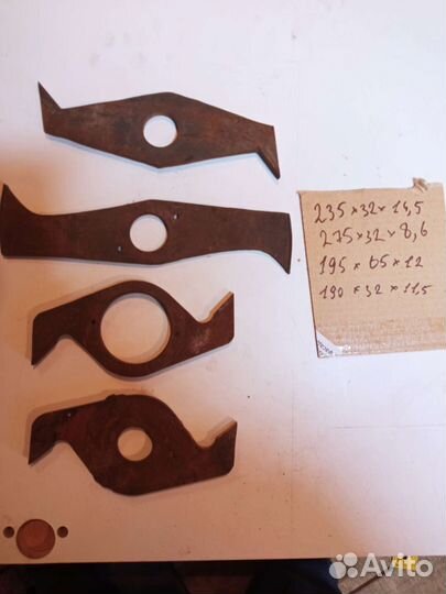 Фрезы по дереву для станков