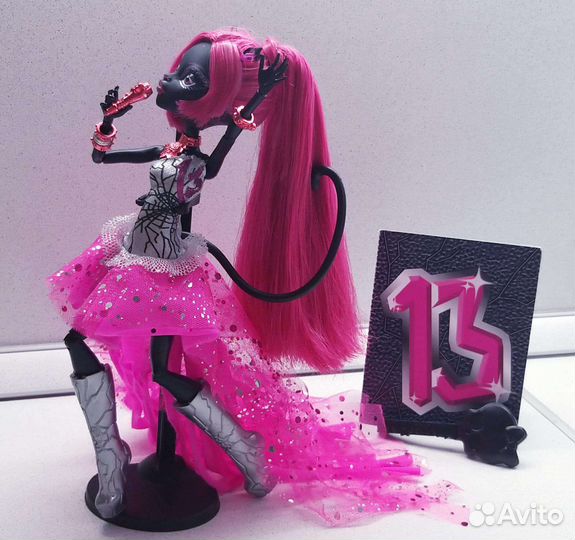 Кошечки Кетти Нуар Monster High