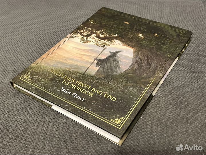 A Middle-еаrth Тrаveller Артбук Властелин Колец