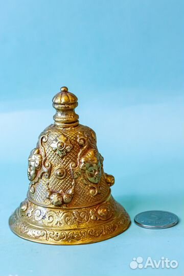 Колокольчики бронзовые ч.3