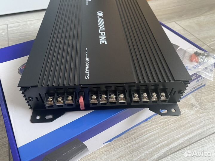 Усилитель alpine