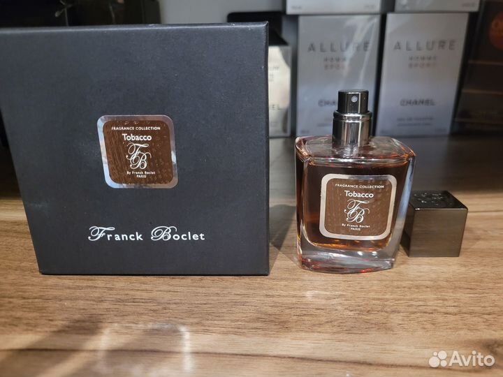 Frank boclet tobacco