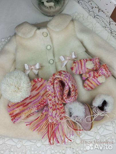 Текстильная интерьерная кукла ручной работы