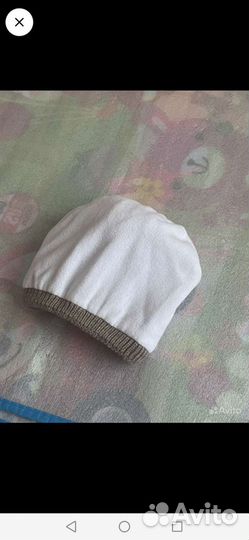 Шапка женская зимняя