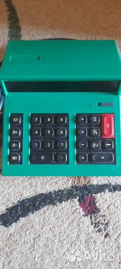 Калькулятор времён СССР электроника мк 42