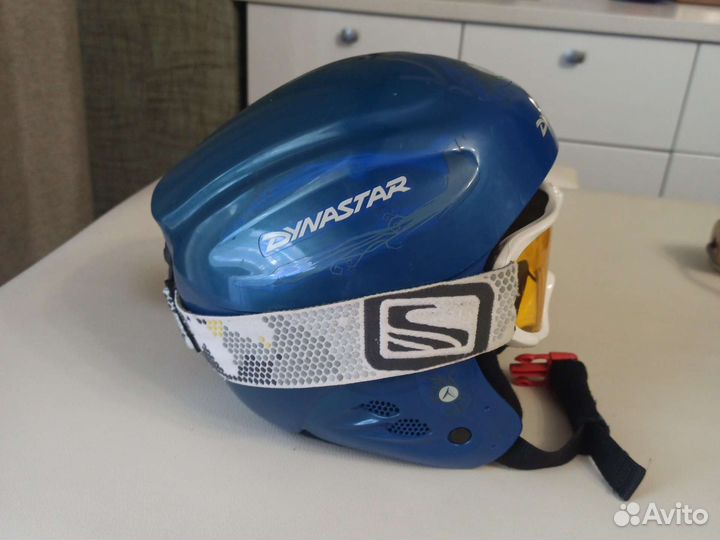 Шлем горнолыжный детский