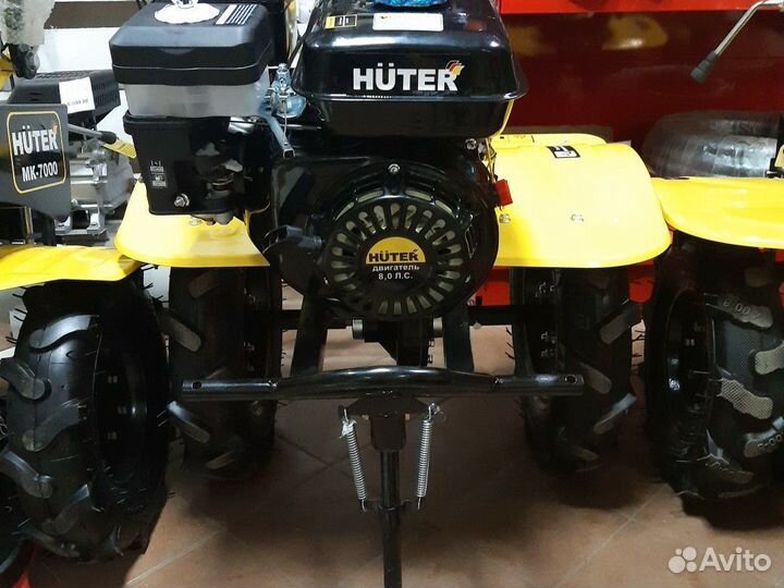 Мотоблок 8Л.С. С валом отбора мощности