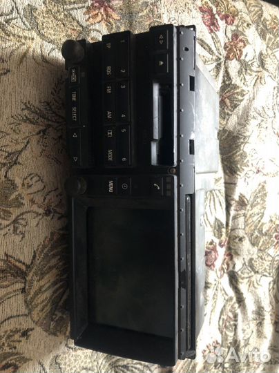 Магнитола на BMW e39