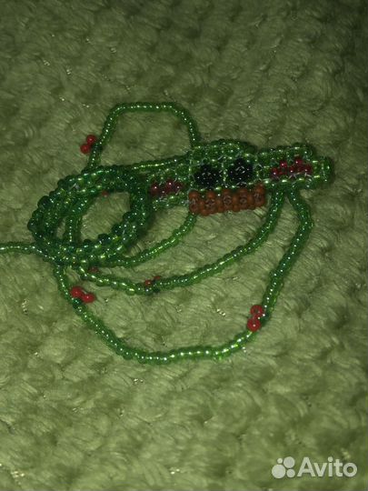 Бокс из бисера