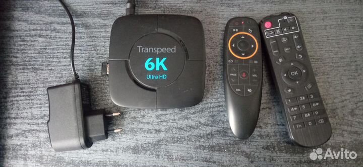 Android tv приставка Transpeed H616 4+32