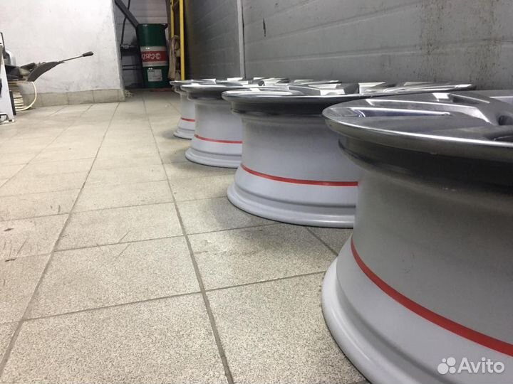 Оригинал на Прадо 150 Япония Тойота Диски