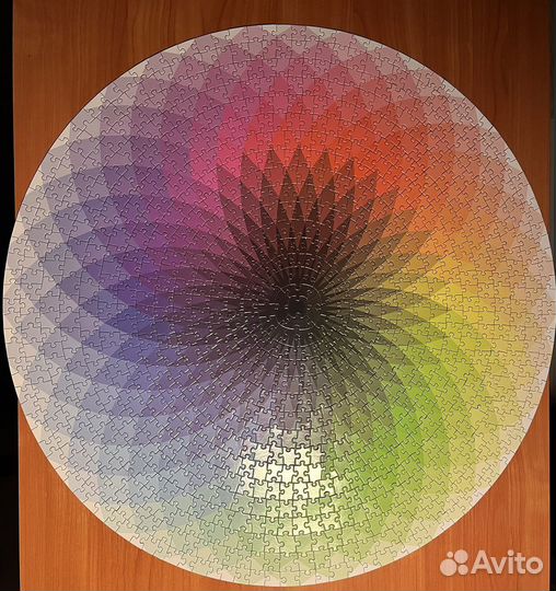 Пазл, 1000 деталей