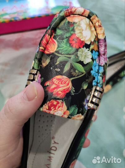 Балетки для девочки 29