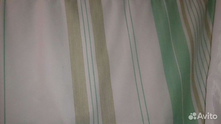 Шторы хлопок лен