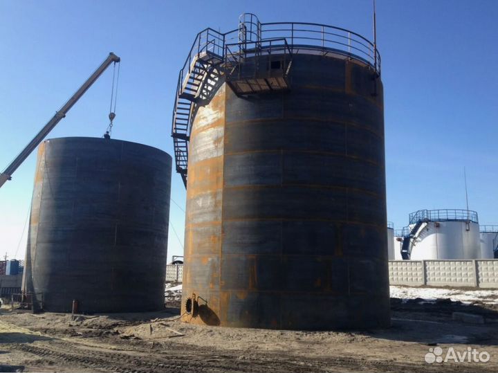 Емкость подземная дренаж - ргсп - 25 М3