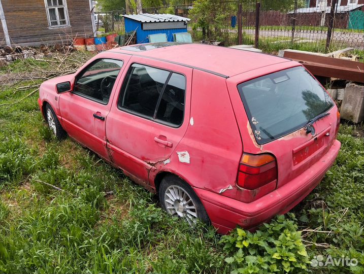 Запчасти golf 3