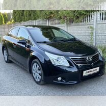 Toyota Avensis 1.8 CVT, 2009, 223 700 км, с пробегом, цена 1 159 999 руб.