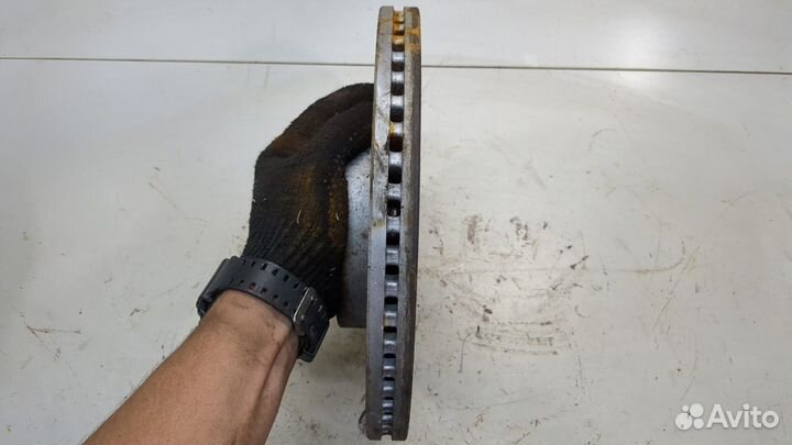 Диск тормозной Mazda 6 (GH), 2008