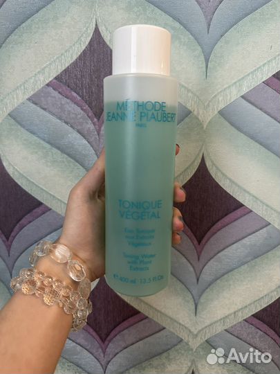 Тоник method janne piaubert paris