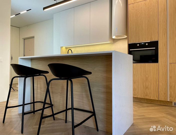 Кухонный гарнитур на заказ под ключ