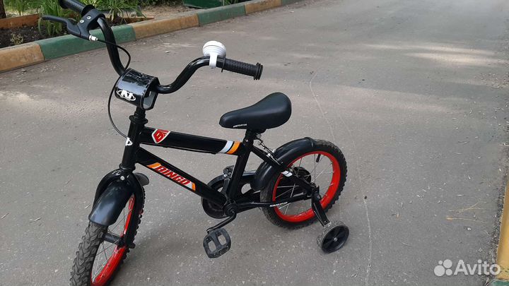 Лёгкий детский велосипед 14 navigator