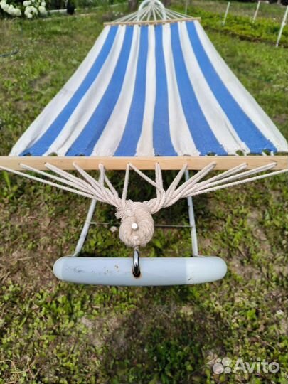 Гамак на каркасе