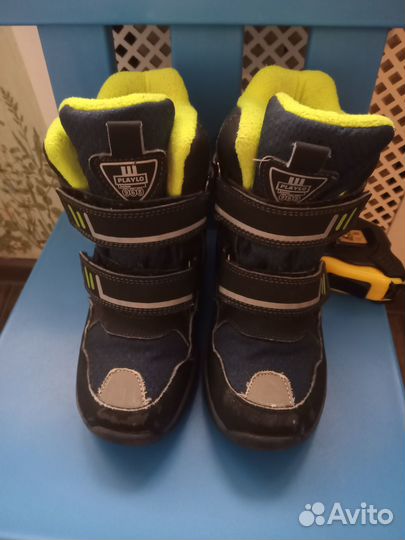 Зимние ботинки 28