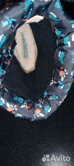 Теплые зимние сапоги р 26