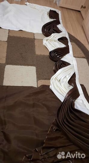 Шторы с ламбрикеном