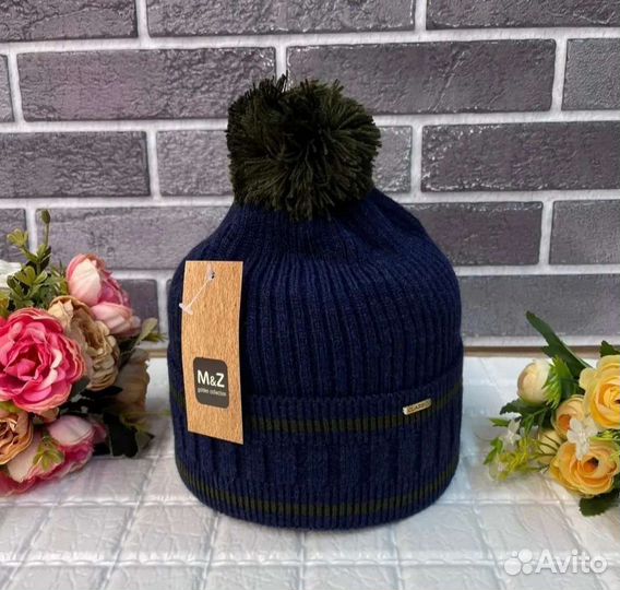 Осенние мужские шапки