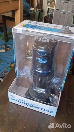 Электронный микроскоп для школьников