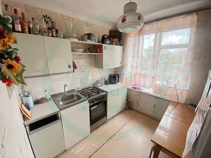 1-к. квартира, 31,1 м², 5/5 эт.