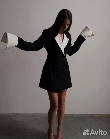 Платье пиджак