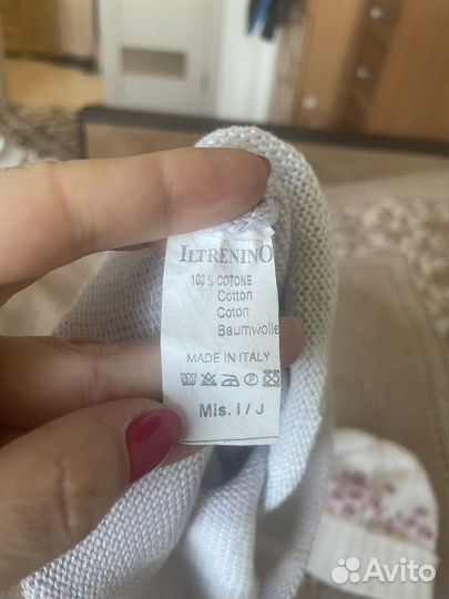 Шапка на девочку IL Trenino весна-осень