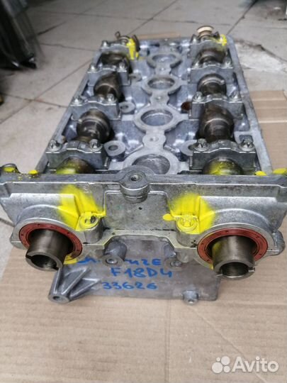 Головка блока цилиндров Chevrolet Cruze f18d4