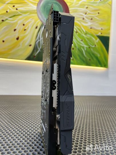 Видеокарта Asus Rog Strix rx 570 4gb