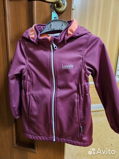 Ветровка lassie softshell, 92