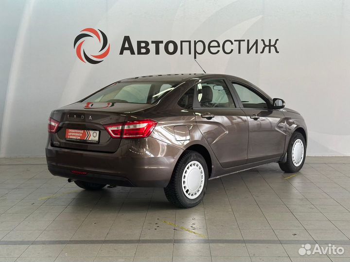 LADA Vesta 1.6 МТ, 2021, 62 000 км